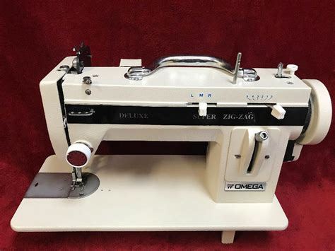 Omega Walking Foot Zig Zag Review // Best Home Sewing Machine.